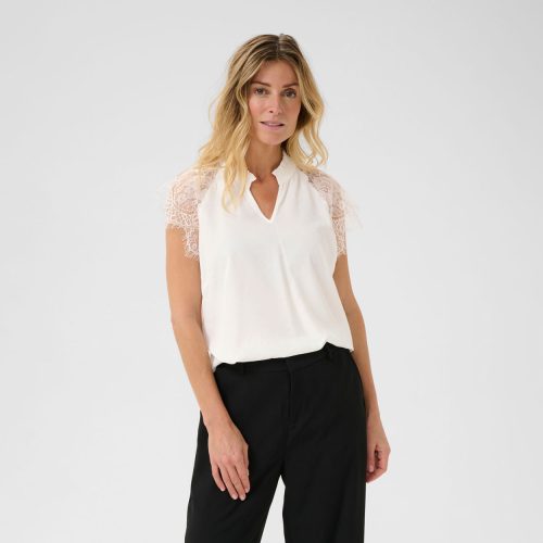 CREAM Nola naisten paita, valkoinen