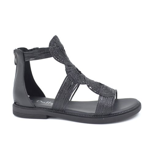 DUFFY 90536 sandaali, musta