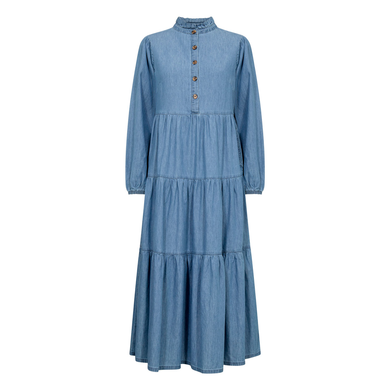 CREAM Britt naisten farkkumekko, sininen - Image 5