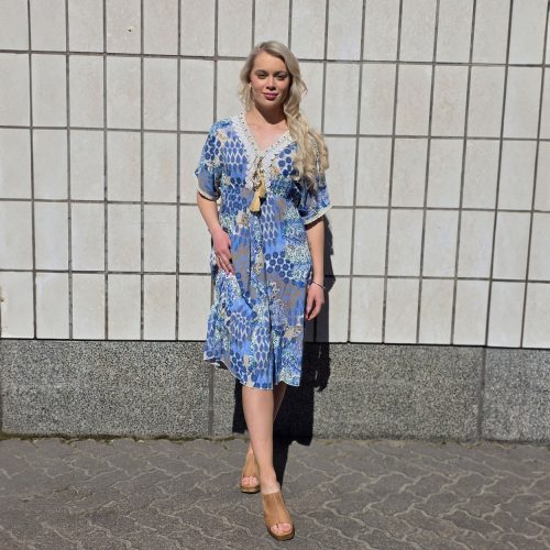 M.A.P.P JEANS Alicante mekko lyhyt, vaaleansininen