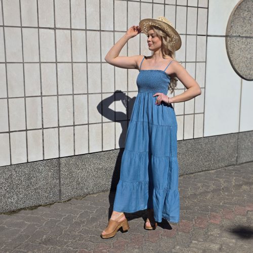 M.A.P.P Jeans farkkumekko, sininen