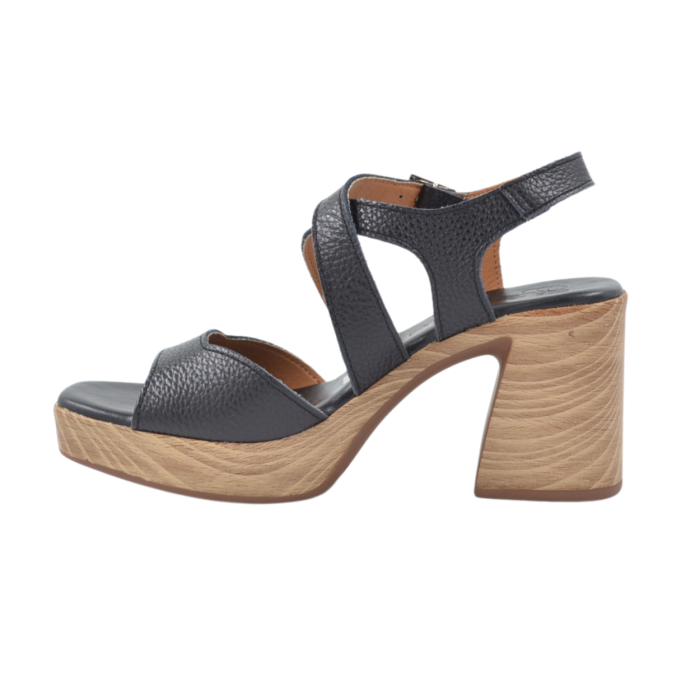 OH MY SANDALS Doya, musta - Image 3
