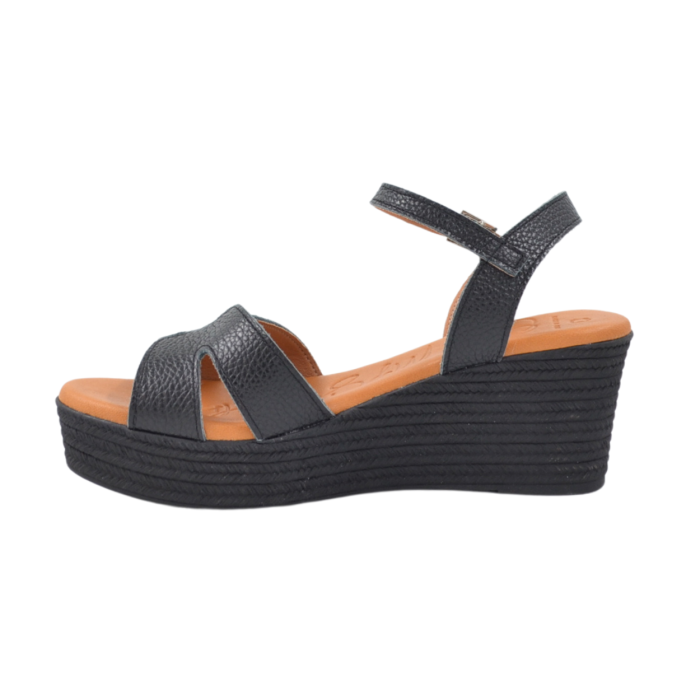 OH MY SANDALS Doya 5720, musta - Image 3