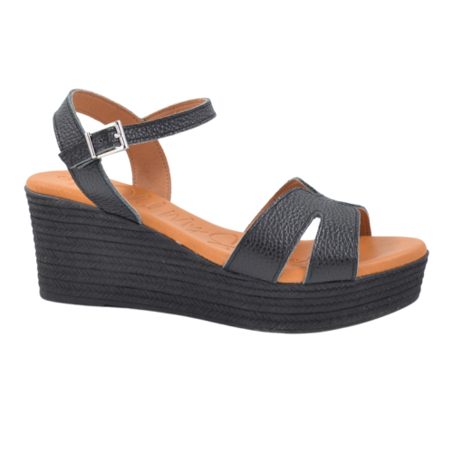 OH MY SANDALS Doya 5720, musta