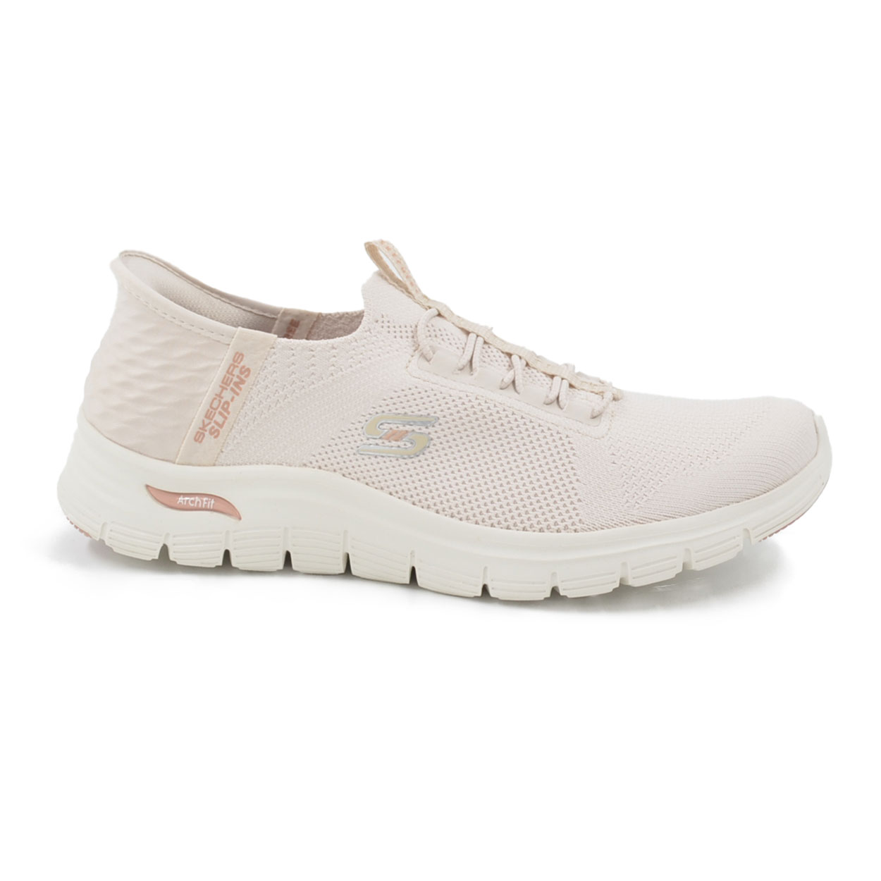 SKECHERS 104379 Arch Fit slip-ins tennari, beige