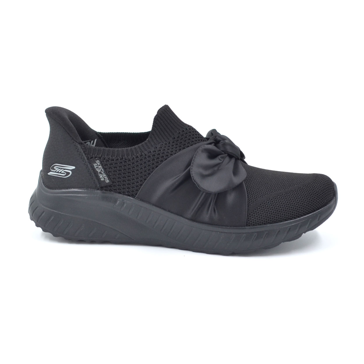 SKECHERS 117630 rusettitennari, musta