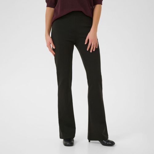 KAFFE Jenny Flared housu, musta