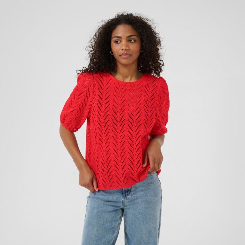 KAFFE masha paita, punainen