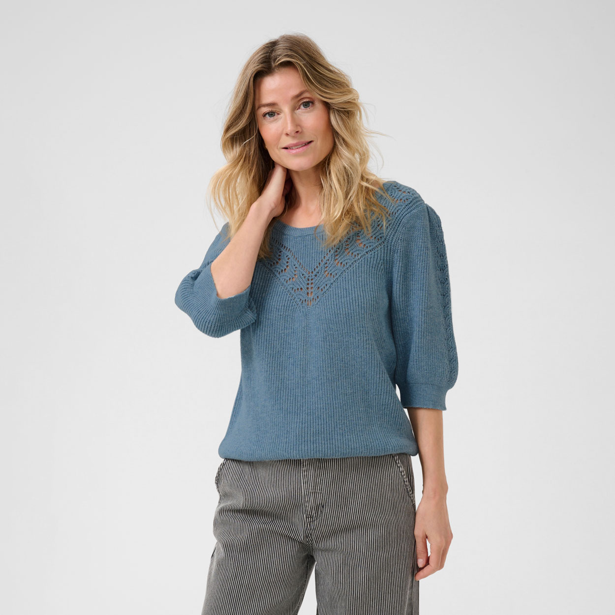 CREAM Dela neulepaita, sininen