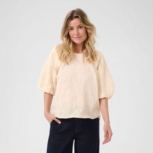 CREAM Luna naisten paita, beige