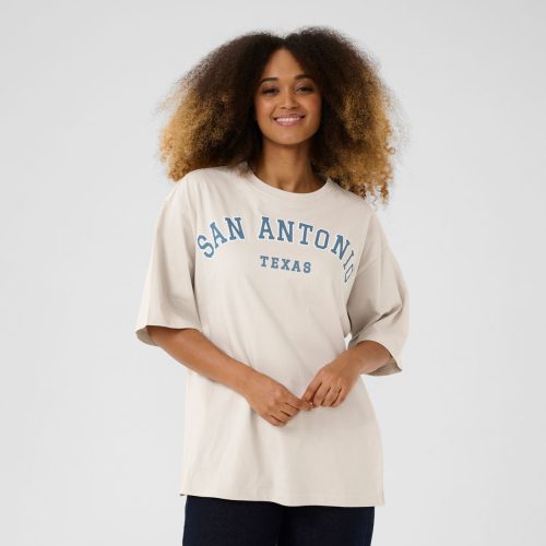 CREAM Panira T-paita, beige