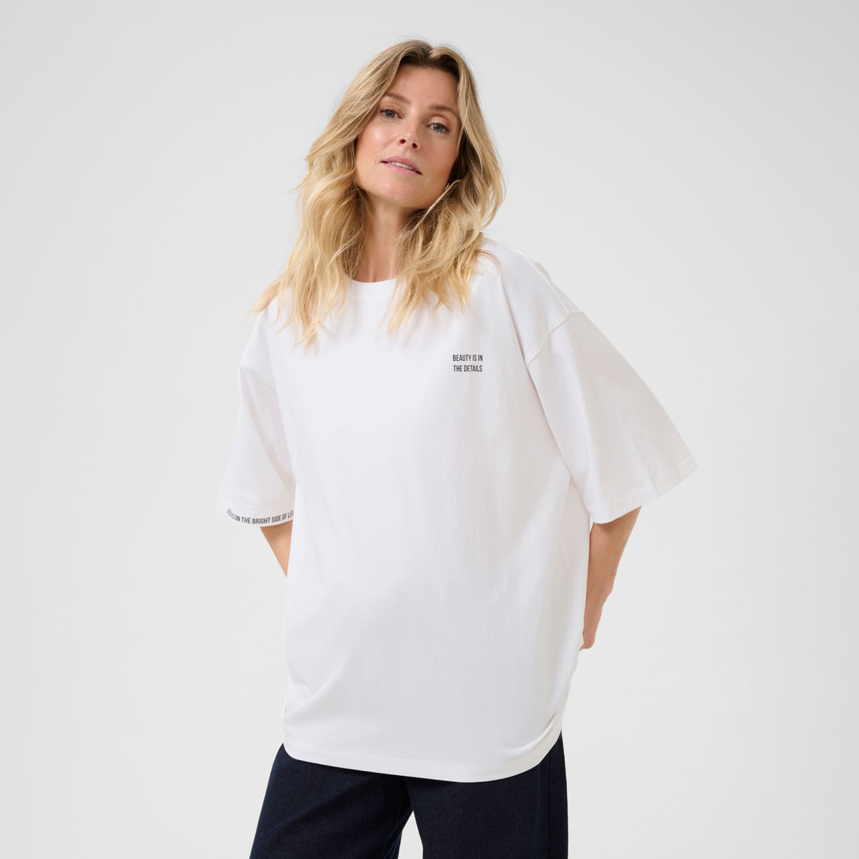 CREAM Panira T-paita, valkoinen