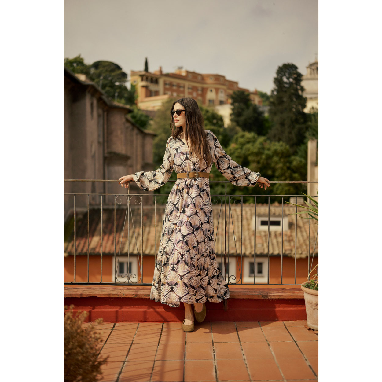 CREAM Tiah mekko, multi - Image 7