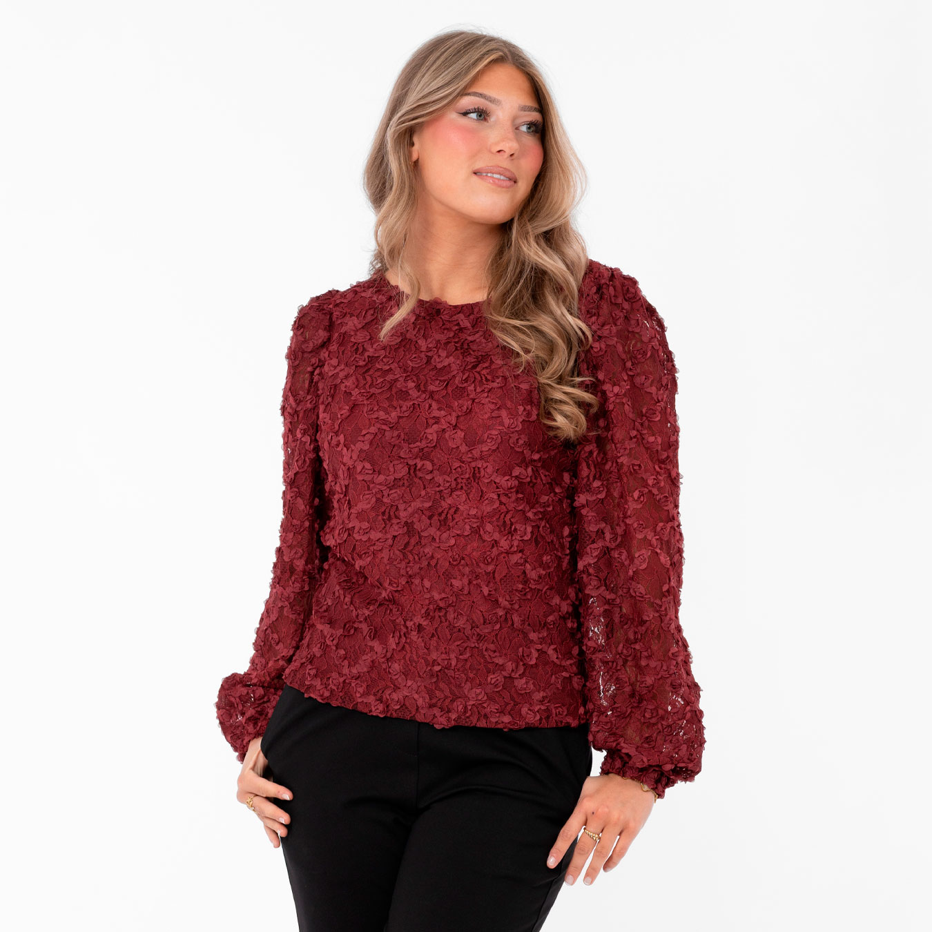 CAPRI COLLECTION Isolde, viininpunainen