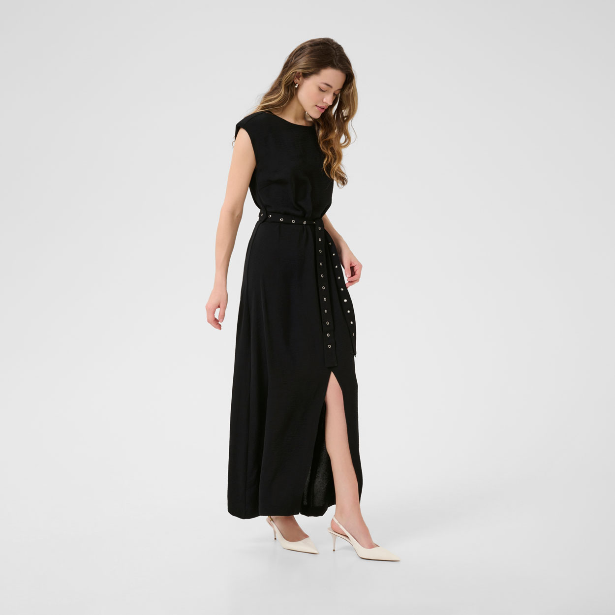 KAFFE Tessa mekko, musta