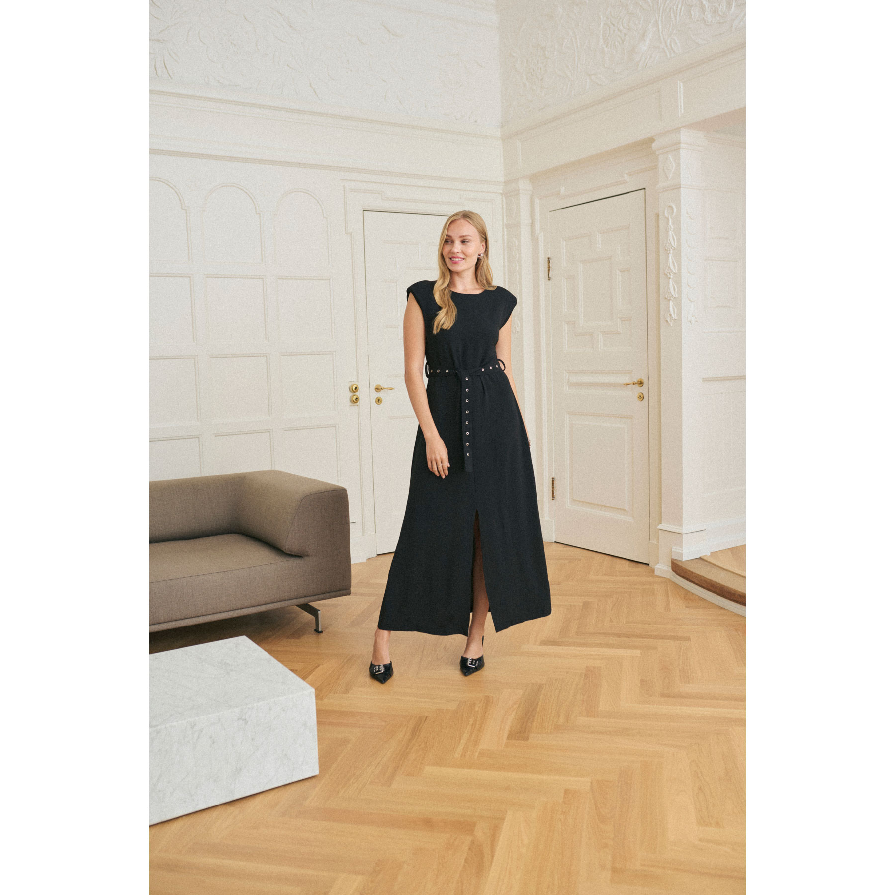 KAFFE Tessa mekko, musta - Image 7