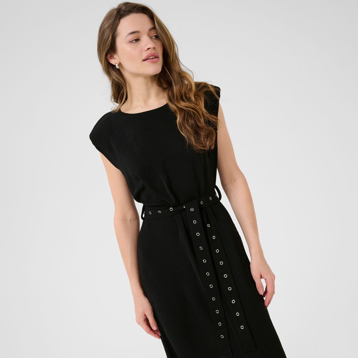 KAFFE Tessa mekko, musta - Image 2