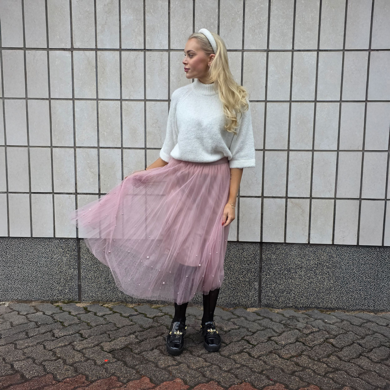 MARC LAUGE tyllihame, roosa