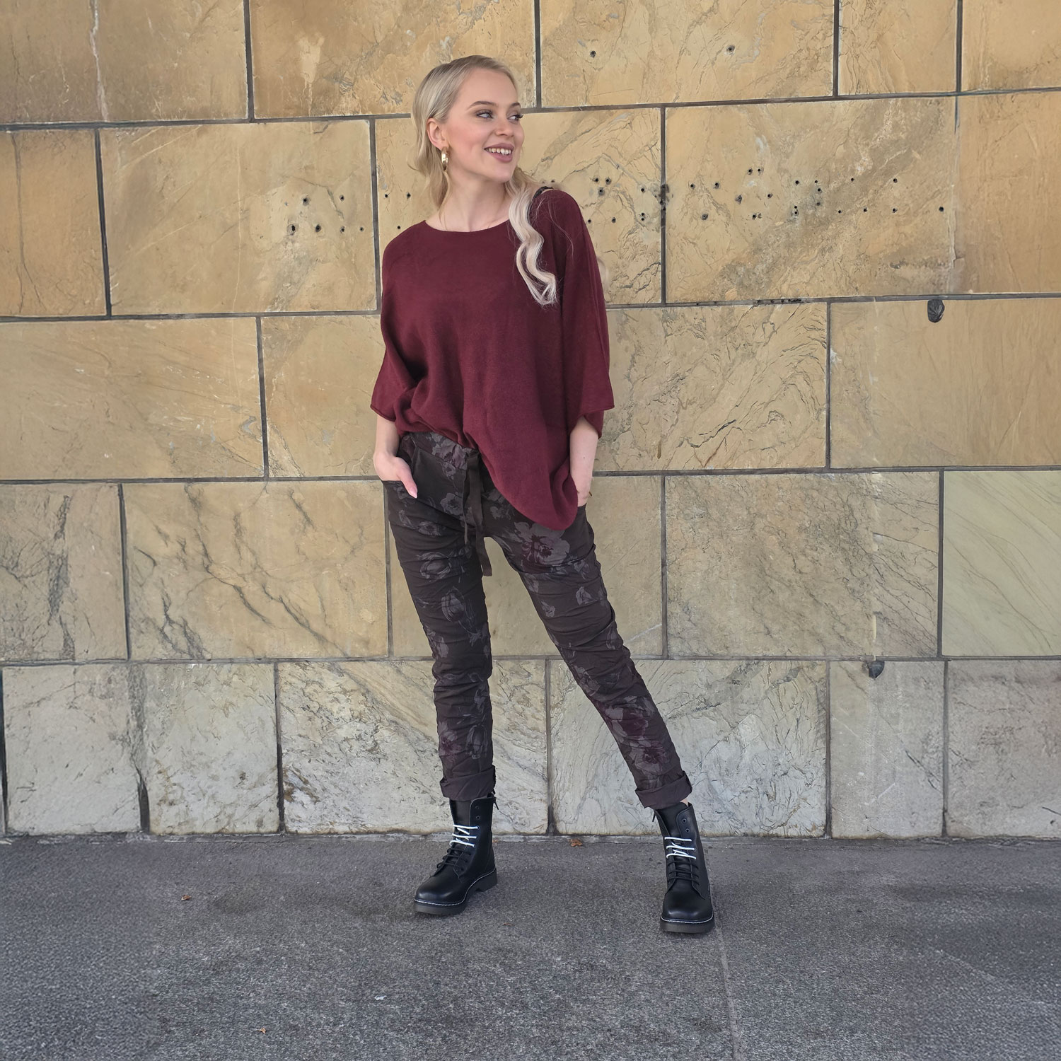 MARTA DU CHATEAU Bodil housut, ruskea