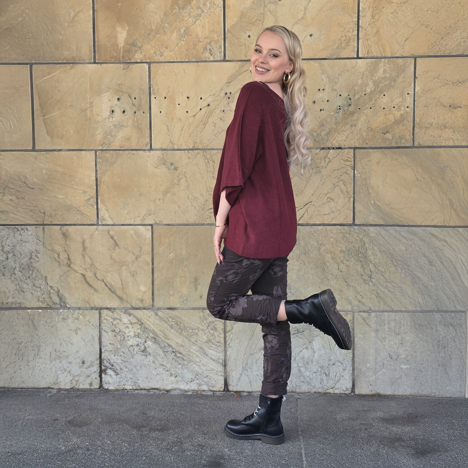 MARTA DU CHATEAU Bodil housut, ruskea - Image 2