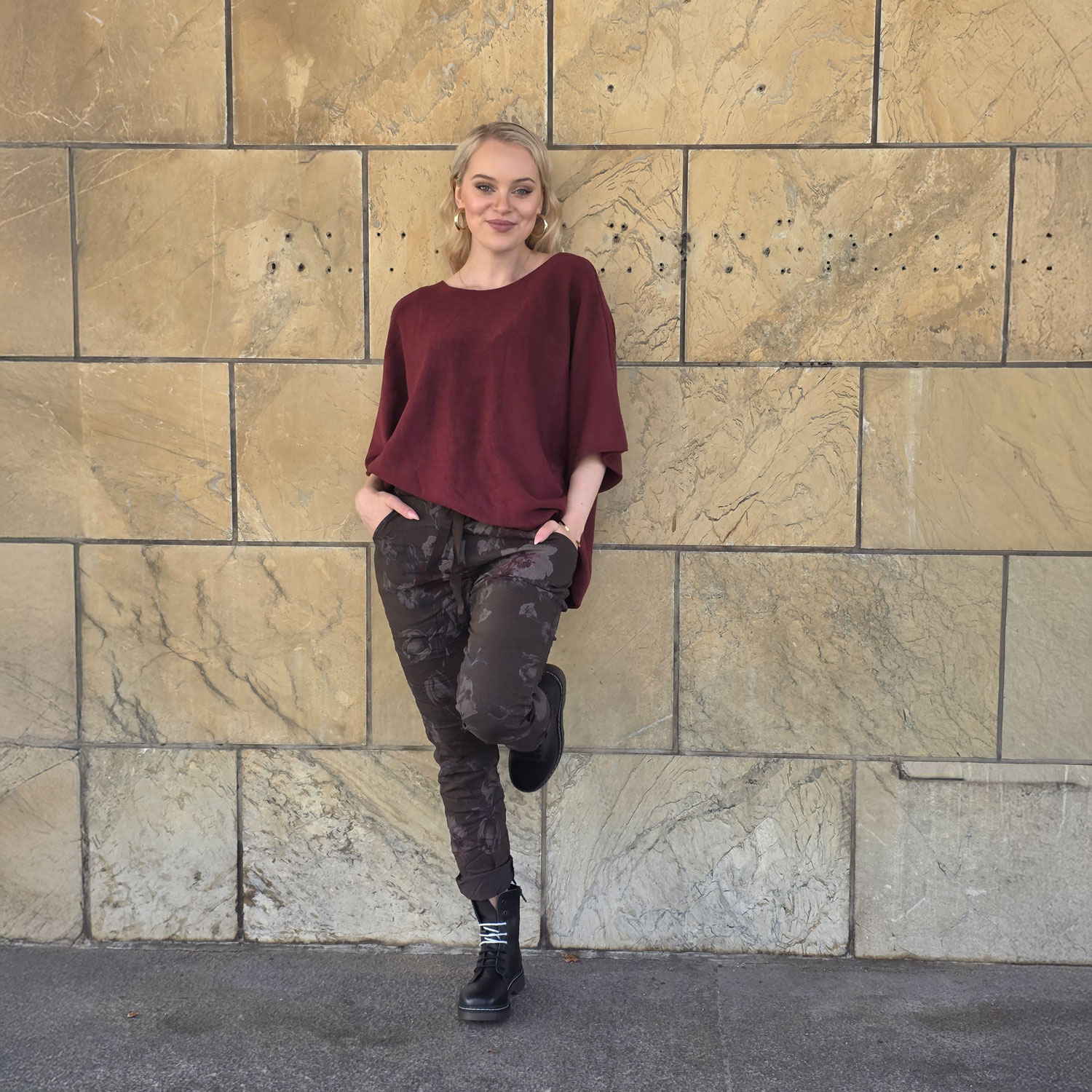 MARTA DU CHATEAU Bodil housut, ruskea - Image 5