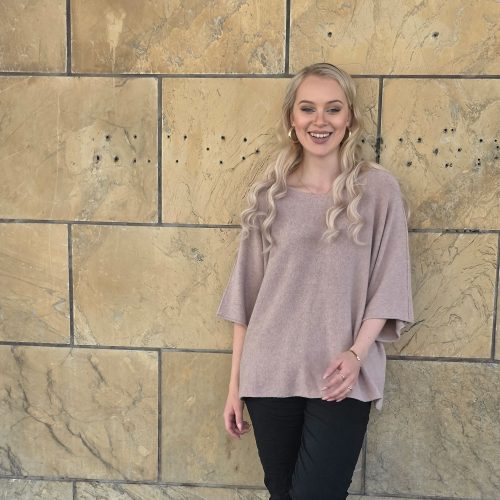 MARTA DU CHATEAU Sia neule, beige