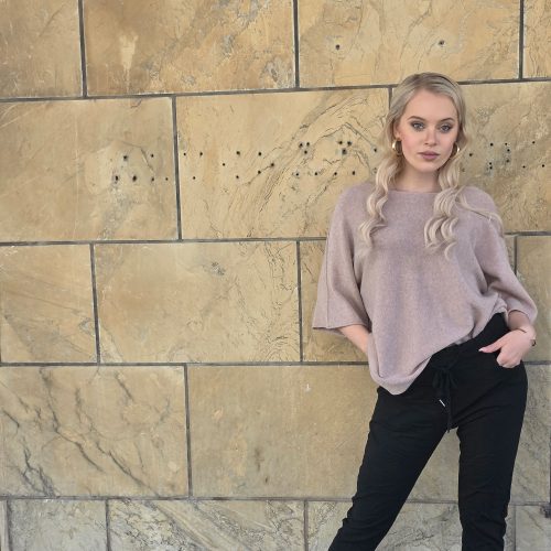 MARTA DU CHATEAU Sia neule, beige