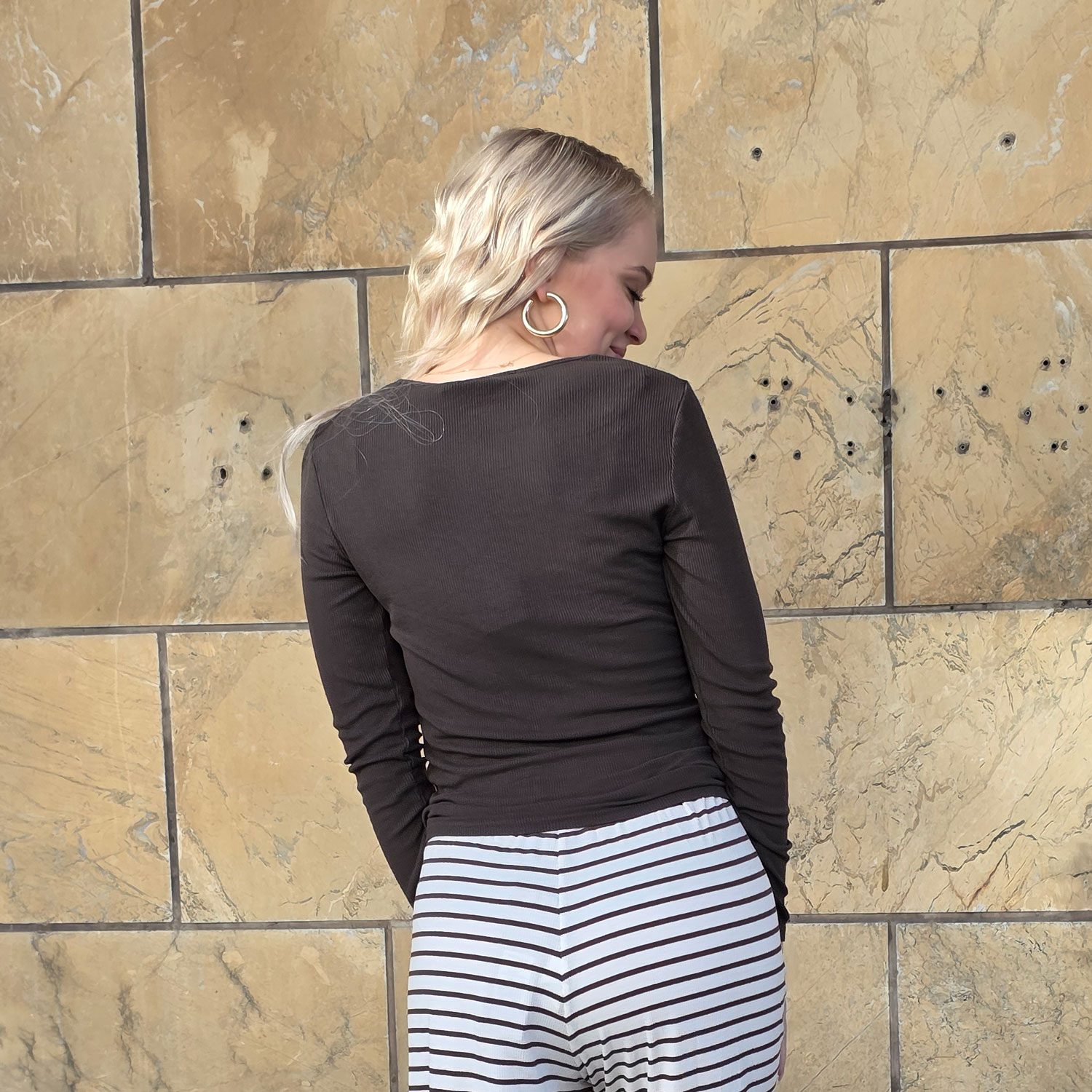 MARTA DU CHATEAU Ingrid paita, ruskea - Image 2