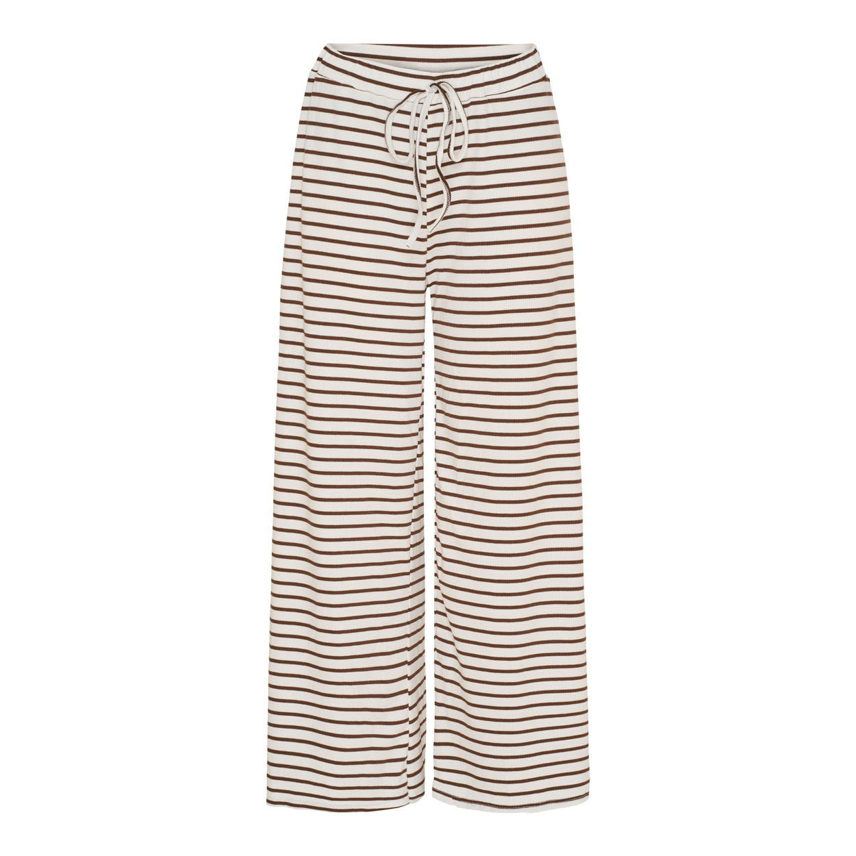 MARTA DU CHATEAU Mireya housut, valkoinen/ruskea - Image 5