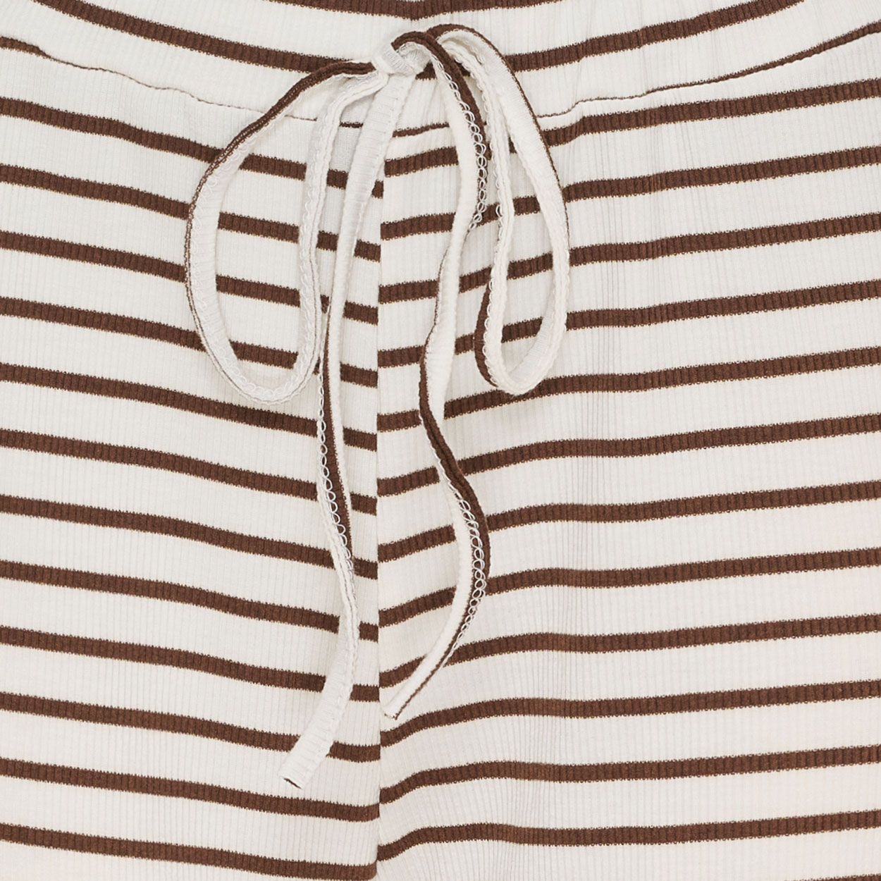 MARTA DU CHATEAU Mireya housut, valkoinen/ruskea - Image 7