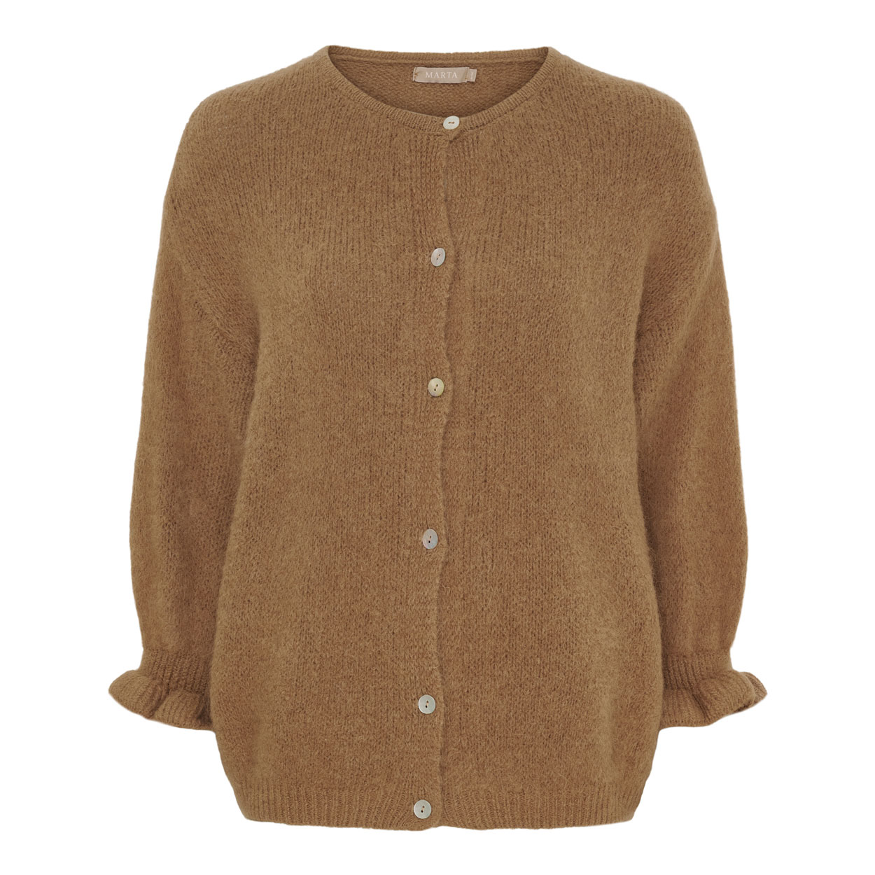 MARTA DU CHATEAU Juliana neuletakki, ruskea - Image 4