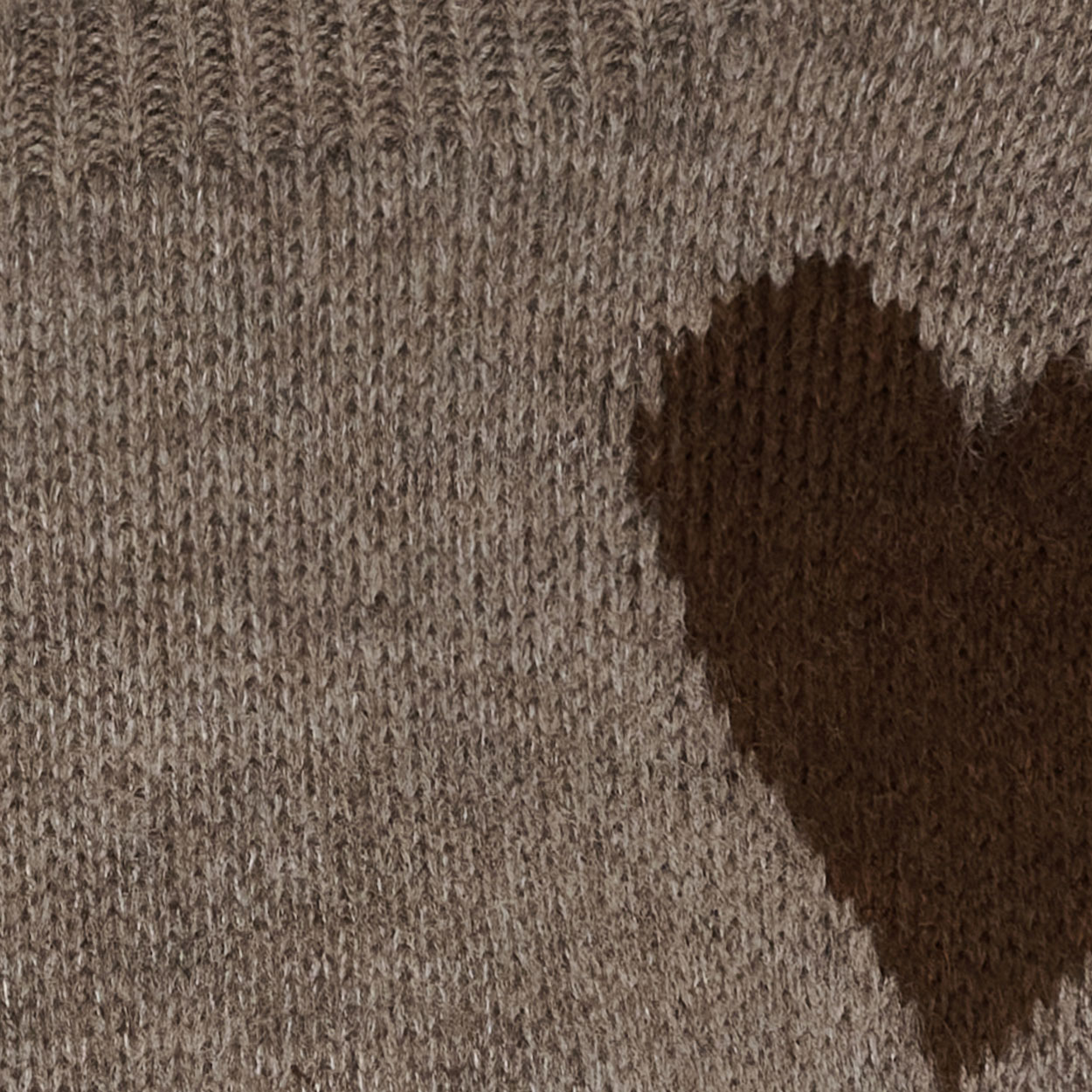 MARTA DU CHATEAU Amarante neule, meleerattu ruskea - Image 6