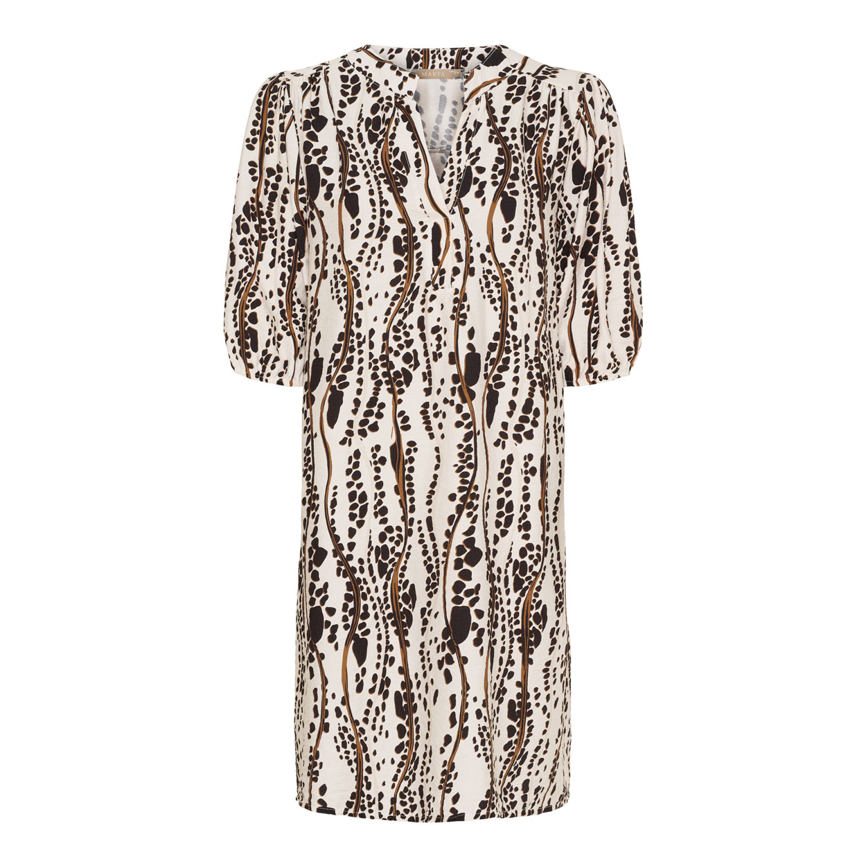 MARTA DU CHATEAU Goldie mekko, beige - Image 6