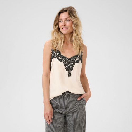 CREAM Anna toppi, beige