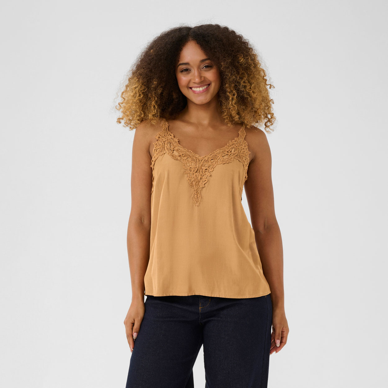 CREAM Anna toppi, ruskea