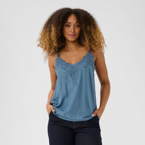 CREAM Anna toppi, sininen