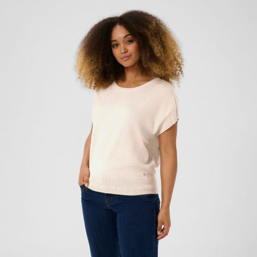 CREAM Dela neule, beige