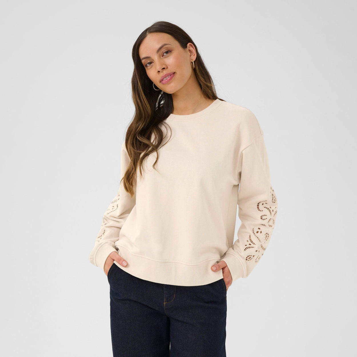 CREAM Josie paita, beige