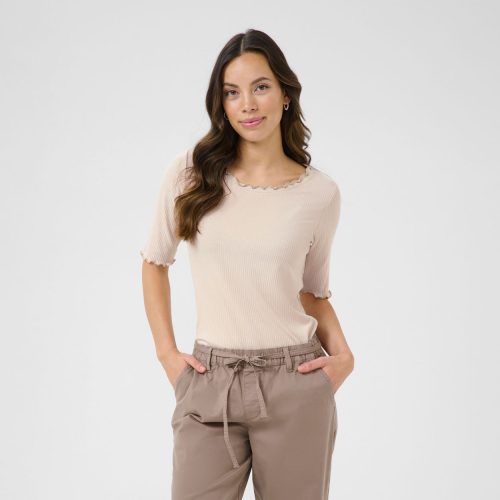 CREAM Ribba paita, beige