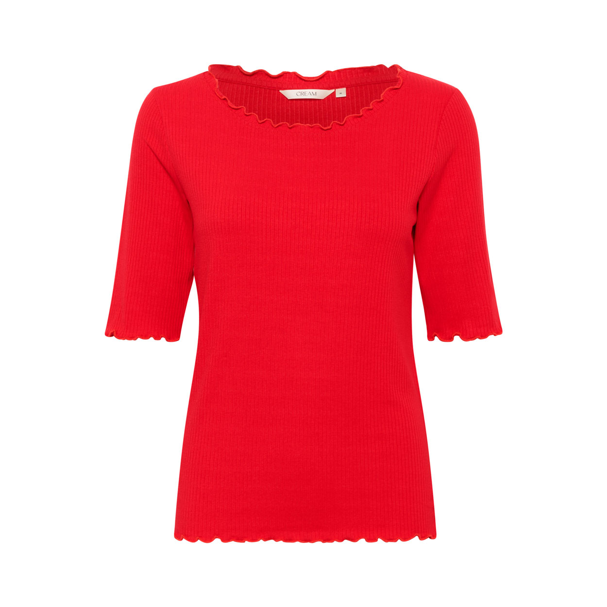 CREAM Ribba paita, punainen - Image 5