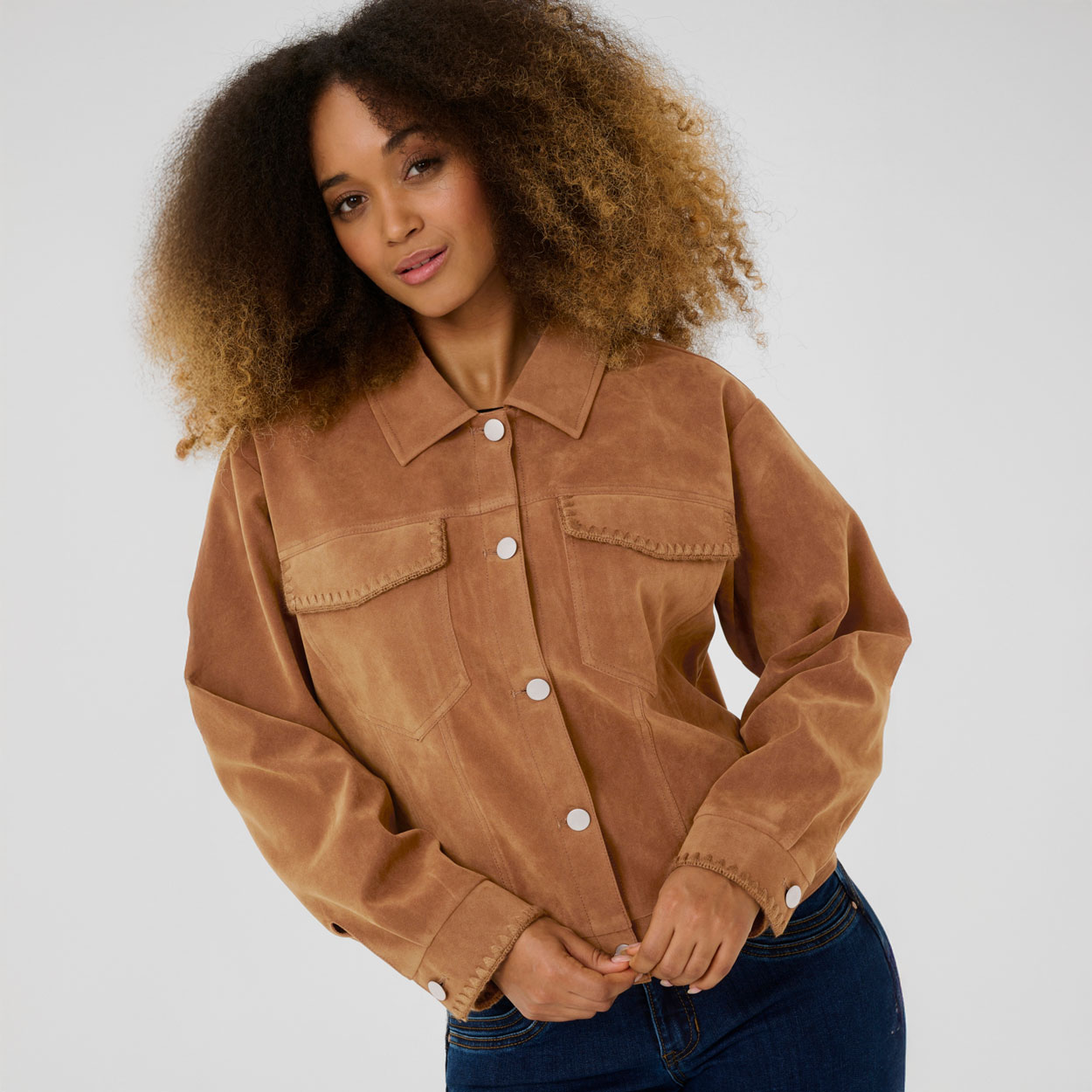 CREAM Save naisten takki, ruskea