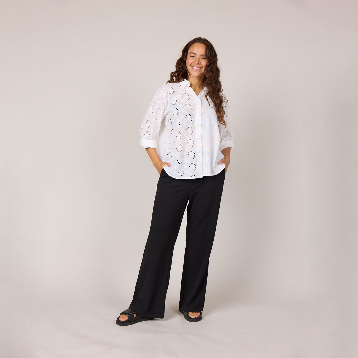 DNY Fox housu, musta