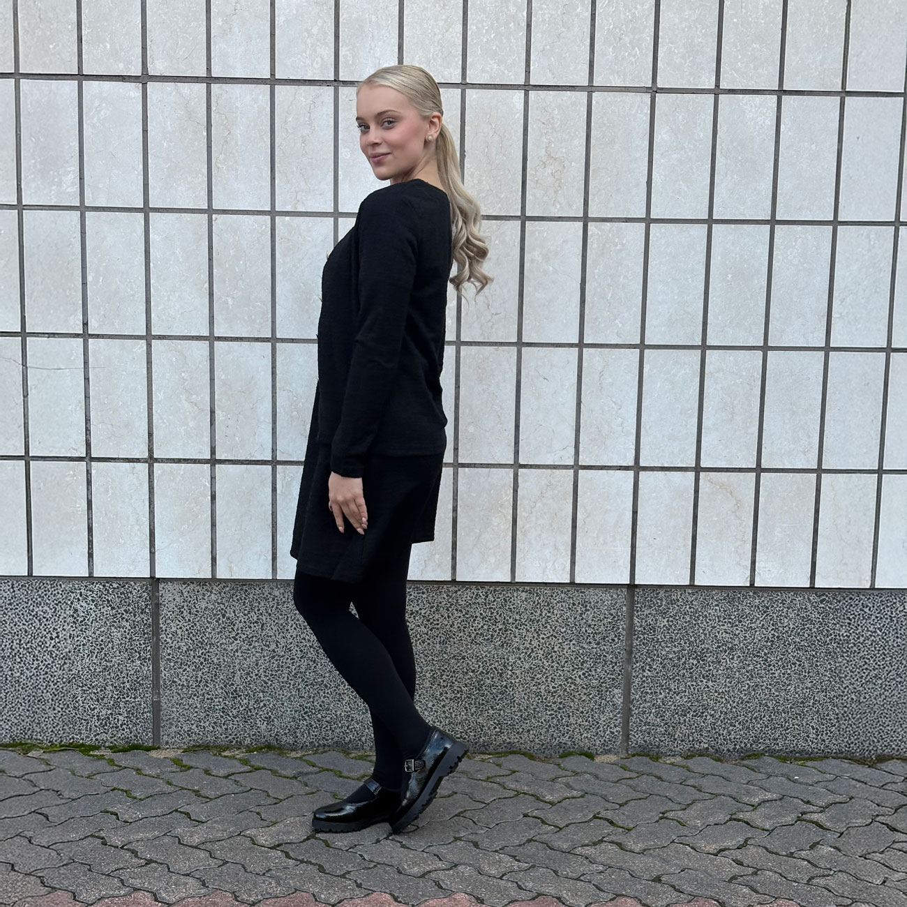 M.A.P.P JEANS Mille jakku, musta - Image 4