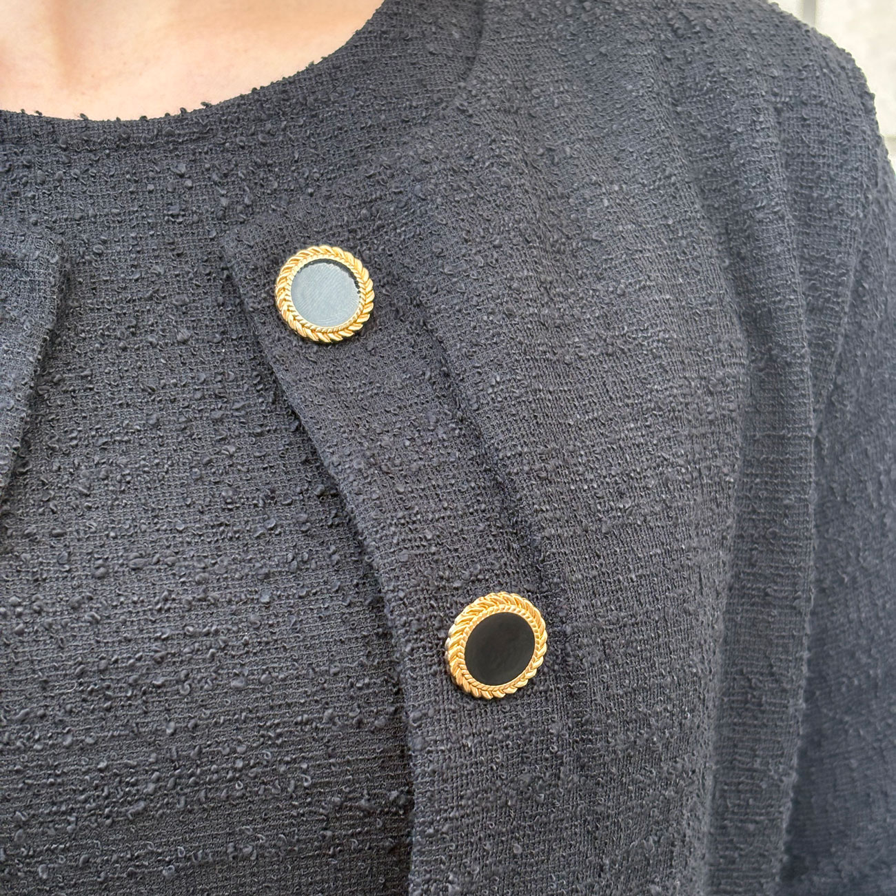 M.A.P.P JEANS Mille jakku, musta - Image 2