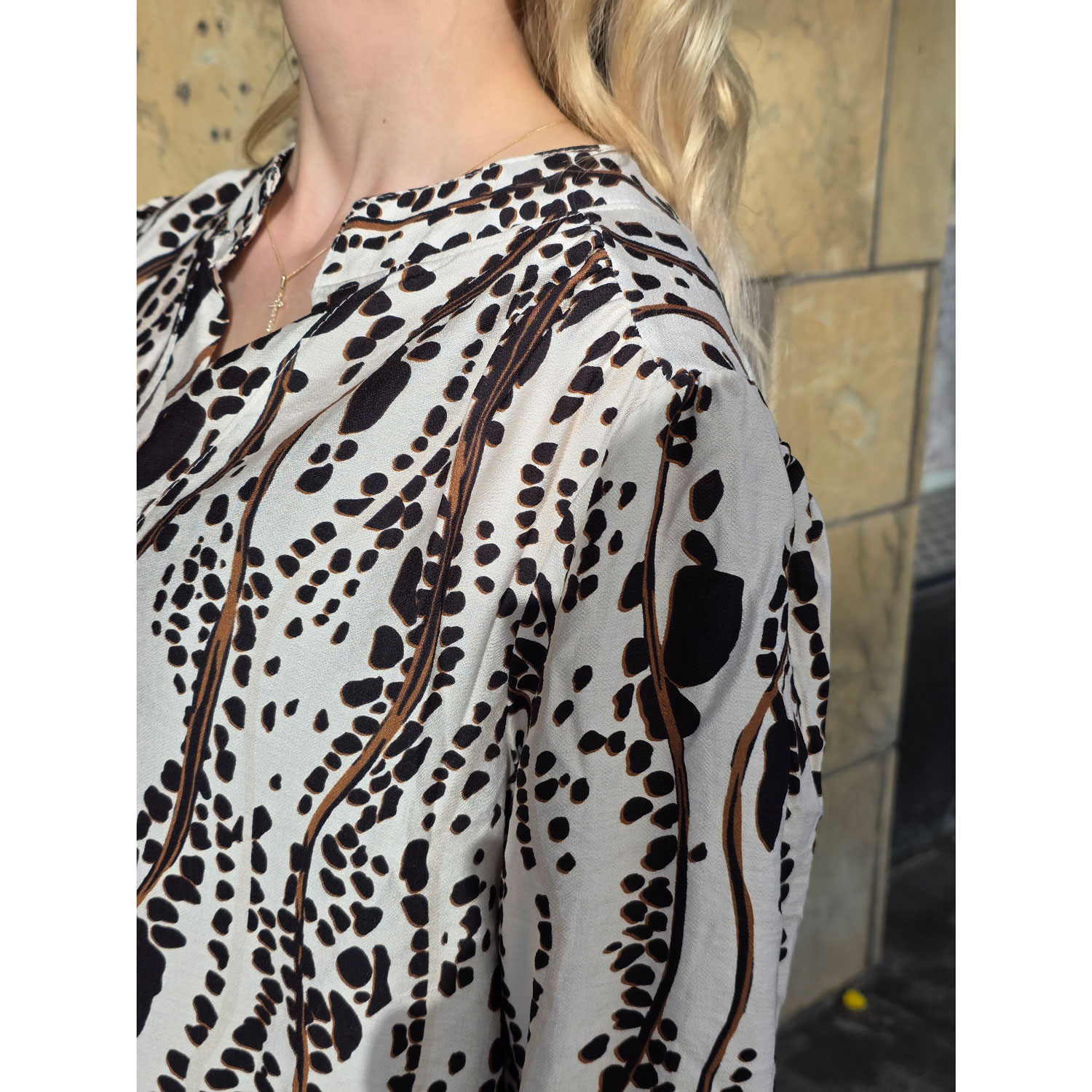 MARTA DU CHATEAU Goldie mekko, beige - Image 4