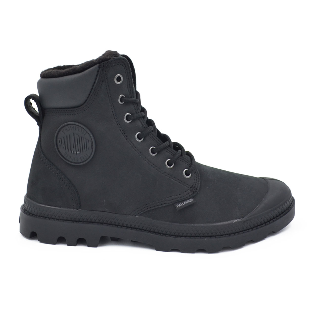 PALLADIUM Pampa Sport Cuff nilkkuri, musta