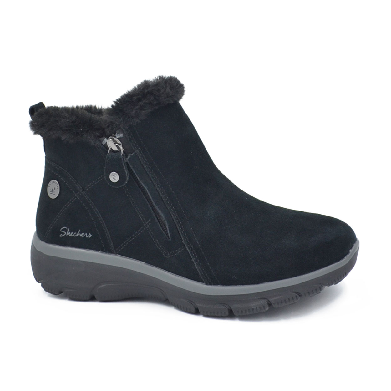 SKECHERS 168042 High Zip nilkkuri, mustaÂ