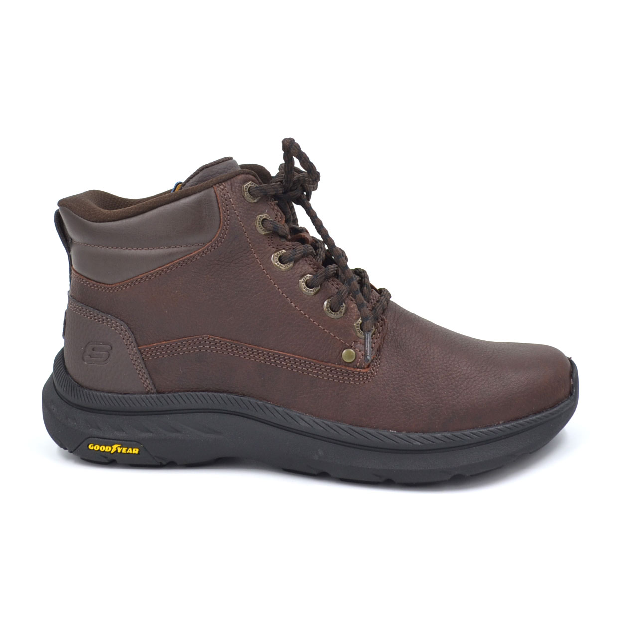 SKECHERS Waylon miesten nilkkurit, tummanruskea