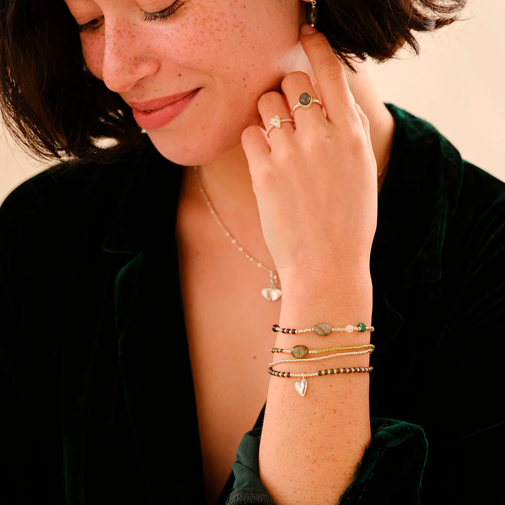 A BEAUTIFUL STORY amuse käsikoru, Labradorite - Image 2