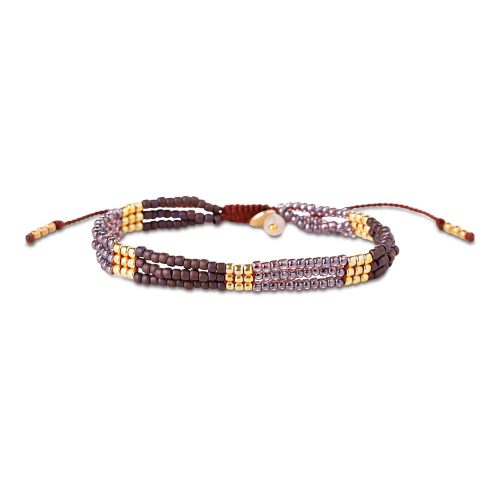 A BEAUTIFUL STORY Harmonious käsikoru, Rose quartz